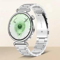 18mm Stainless Steel Band For Huawei Watch GT6-5-4 41mm Metal Women Luxury Bracelet Huawei Watch 5/GT5 Pro 42mm Correa Accessory 18mm Width