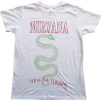 Nirvana Serve The Servants Official Men T-shirt Unisex S