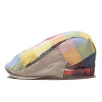 Vintažinė reguliuojama unisex kepurė lauko žygiams ir alpinizmui adjustable beige