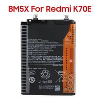 NAUJAS Pakeitimo Akumuliatorius BM5W Skirtas Xiaomi Redmi K70 Redmi K70 Pro BM5X Skirtas Xiaomi Redmi K70E BP53 Skirtas Xiaomi Redmi K70 Ultra For Redmi K70/K70 Pro