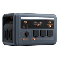 Nešiojama elektrinė PowerMax 1800SE 1024Wh LiFePO4 baterija 1800W AC išėjimas Saulės generatorius su 700W greitu įkrovimu WiFi Bluetooth APP valdymu