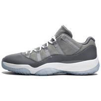 Air Jordan 11 Retro Low 'Cool Grey' 528895-003 44 gray