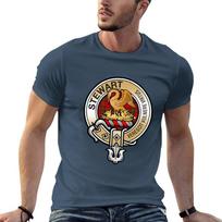 Stewart Clan Crest Tshirt T Shirts For Unisex Slim Fit G Unisex T Shirts For Unisex Unisex T Shirts For Unisex Tshirt S black