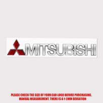 ABS Car Hood Front Bonnet Grill Rear Trunk Sticker Accessories For Mitsubishi 9 Ralliart X ASX L200 Colt Outlander Pajero Lancer QQ7