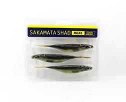 Deps Minkštas masalas Sakamata Shad Real 5 colių 02 (9125)