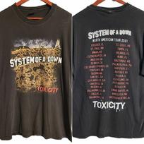 Vtg System Of A Down Toxicity Tour T-Shirt Unisex S-3Xl Vm4569 XXXXL