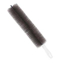 Flexible Fan Dusting Brush, Non-disassembly Cleaning Brush, Dusting Collector, Multi Purpose Brush, Fan Cleaning Brushes, Microfiber Feather Duster S black