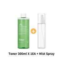 [VT COSMETICS] VT CICA CALMING TONER + Mist Spray Bottle Set (300ml / 10.14 fl. oz) VT CICA CALMING TONER SET X 2EA beige