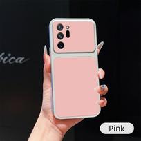 Phone Case For Samsung Galaxy Note 20 Ultra Candy PU Lambskin Camera Protection Soft Back Cover Galaxy Note 20 Galaxy Note20