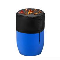 Outdoor Dust Cover Rainwater Protection Waterproof Garden Cover Height 27CM 210D black