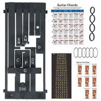 With Note Chart Guitar Chord Trainer ABS Guitar Teaching Tool  For Guitar Instrument Lover