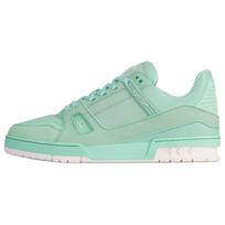 LOUIS VUITTON LV Trainer Mint Green White 1ACQ83 42 žalia