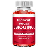 Didacat Ubiquinol CoQ10 1000mg Superior Absorption Dietary Supplement, 120 Capsules 120 Capsules