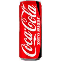 Coca-Cola zero Carbonated drink 330 ml