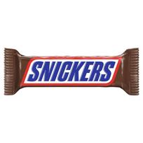 Snickers pieniškas šokoladas su nugatu ir karamelės įdaru su žemės riešutais 50 g
