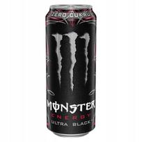 Monster Energy Ultra Black sugar-free energy drink 500ml