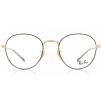 Ray Ban Rx3582v 2945 Unisex Eyeglasses Gold On Top Havana/49-20-140 beige