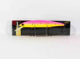 Bassday Mogul Minnow 110SP Sustabdantis vobleris 17 gramų P-431 (3192)