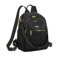 Unisex Square Bag Men'S And Women'S Backpack Travel Backpack Casual Backpack Women'S Fashion Backpack black
