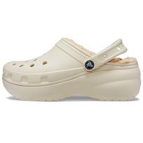 Crocs Classic Cloud Warm Cotton Clogs Women clogs Bone-White 207938-2Y2 36-37 white