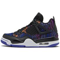 Jordan 4 Retro Black Rush Violet GS Jordan BQ9043-005 36 black