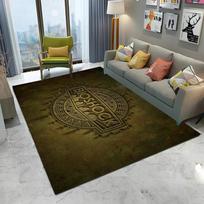 3D Retro BioShock Game Gamer HD Carpet Rug for Home Living Room Bedroom Sofa Doormat Decor,kids Play Area Rug Non-slip Floor Mat 40x60cm gray