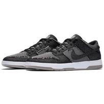 Nike SB Dunk Low Elite x Medicom BE@RBRICK 2017 Shoe 877063-002 EU 36 juoda