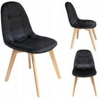 COLIN chair black (set of legs + screws) (new code)