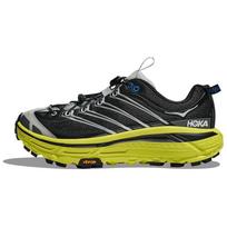 HOKA ONE ONE Mafate Three 2 Black Citrus Sneakers 1141572-BHK 41⅓ black