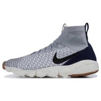 Nike Air Footscape Magista Flyknit Wolf Grey Dark Obsidian 816560-001 44.5 gray