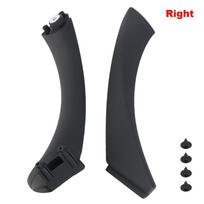 Kairės/dešinės rankenos BMW E90 E91 316 318 320 325 328 3 serijos automobiliui, vidinės durų panelės traukimo apdailos dangteliai, automobilio vidinė rankena gray