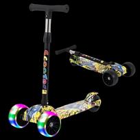 ChaoYou Graffiti Off-road Scooter black