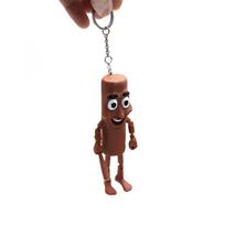 3D Frog Tralalero Tralalas Brainrot Tungtung Sahur Figures Cappuccino Doll Action Figure Model Toy Decor Present