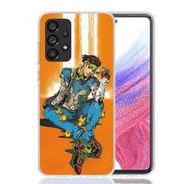JoJo Adventure Rohan Kishibe Phone Case for Samsung Galaxy A52 A51 A50S A12 A22 A32 A72 A10S A30S A31 A71 Note 20 Ultra 10 Plus Samsung Note 20 black
