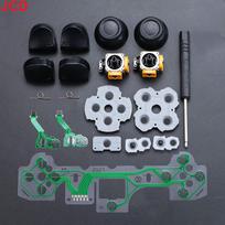 JCD For PS5 V1.0 2.0 3.0 BDM-010 020 030 Gamepad Controller R1L1R2L2 Trigger Button Conductive Adhesive Joystick Conductive Film black