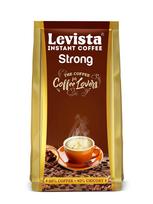Levista Strong tirpusis kavos milteliai (200 gramų maišelis) beige