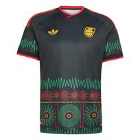 Adidas Originals x Bob Marley Jamaica Soccer Jersey Men's KD0957 L black