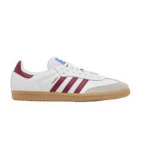 adidas Samba OG White Burgundy Gum 35.5 white
