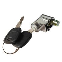 1 Set Battery Safety Pack Box Lock With 2 Key Ignition Lock Battery Pack Box Lock For Motorcycle Electric Bike Scooter E-Bike 1 Set gray