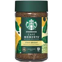 Starbucks Cafe Moment Bright 65g32 servingsjarblack coffeeinstant