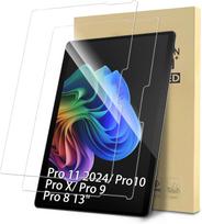 Screen protector for Microsoft Surface Pro 11 (2024)/Pro 10/Pro X/Pro 9/Pro 8 13, 9H hardness blue