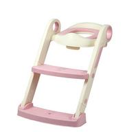 Folding Toddler Toilet Seat Ladder & Step Stool for Boys and Girls PP Hard Cushion