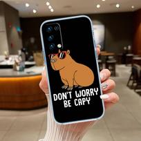 Cartoon  Capybara Phone Case for Motorola G14 G15 G24 G30 G31 G32 G34 G41 G42 G51 G52 G50 G60S G60 G62 G72 G71 G73 G84 G85 G200 E32 Moto G73 5G Arlekinas