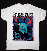 Angel Dust Band Music Short Sleeve Cotton Black All Size T-shirt XXL blue