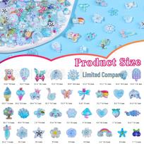 Simulation Fruit Resin Slices: Mini Cute Flat Ornaments for Nail Art, Phone Cases, Hair Clips beige