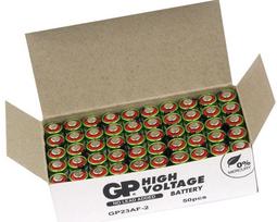 50x bateria 23ae gp a23 l1028 mn21 lrv08 v23ga 12v luzem