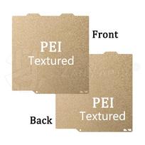For Bambu Lab A1 Mini Build Plate 184x184 Double Sided H1H PEY PEO PET PEI Bed Spring Steel Sheet Pei Sheet 3D Printer Part PEI textured