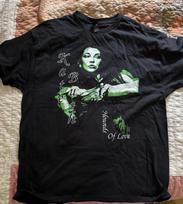 Kate Bush Hounds Of Love charcoal Short sleeve T shirt Unisex XL black