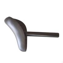 Bike Seat with Seatpost Padded Saddle Post Sleek for Kids, , Small Cycle black