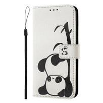 Flip Leather Case for TCL K70 NxtPaper / K70 Power Wallet Cover for TCL K 70 K70SE K23 K24 K32 K33 Phone Case New Cute Painted TCL K70 4G white